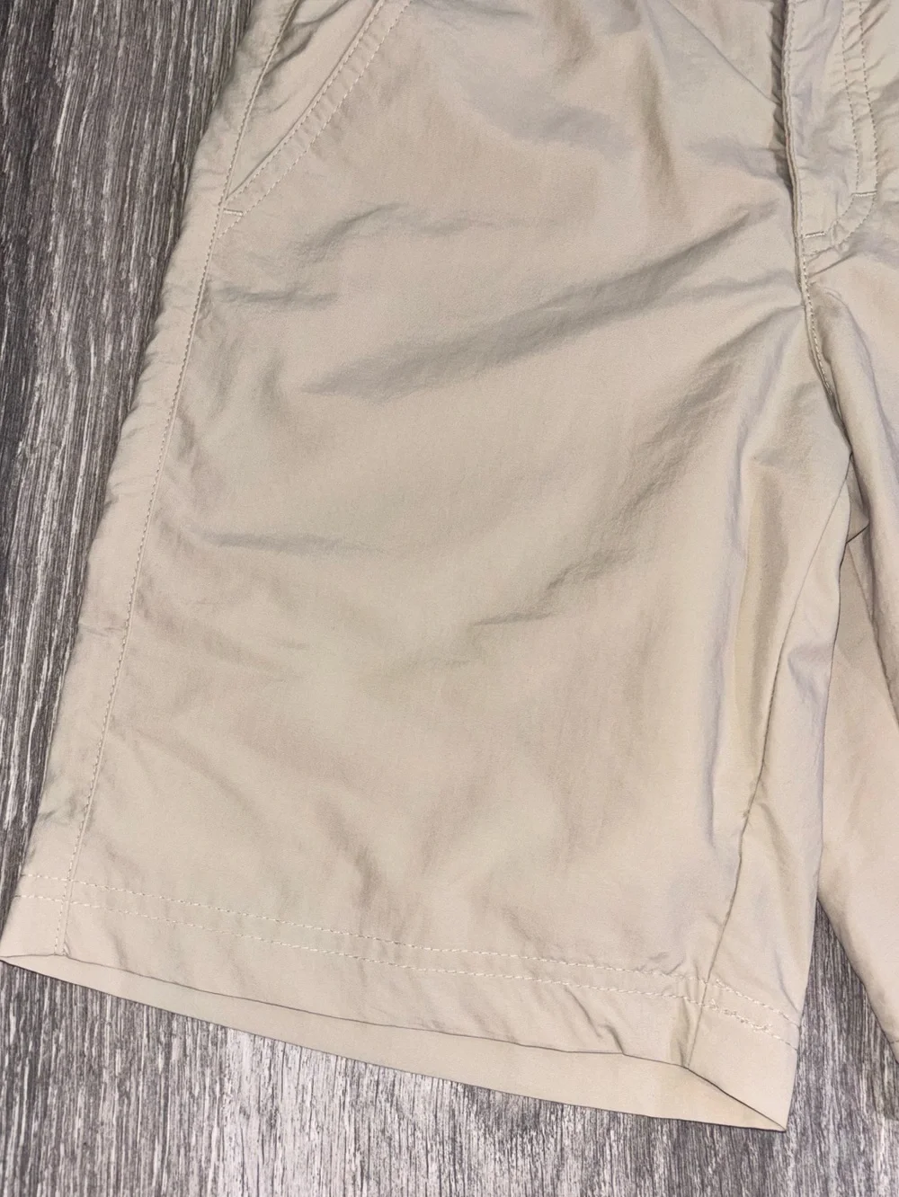 Columbia Kids Tan Omni-Shade UPF Shorts